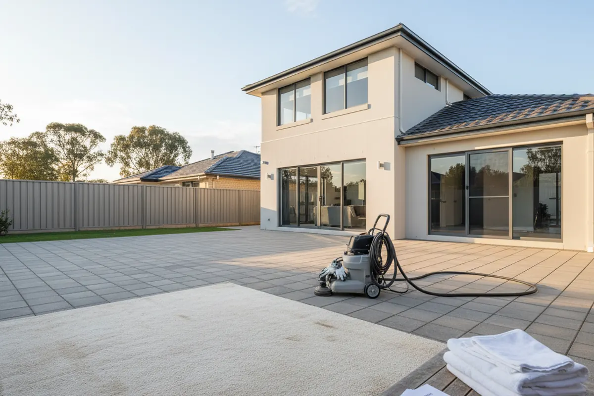 Carpet cleaning and your bond - what receipts your agent wants
