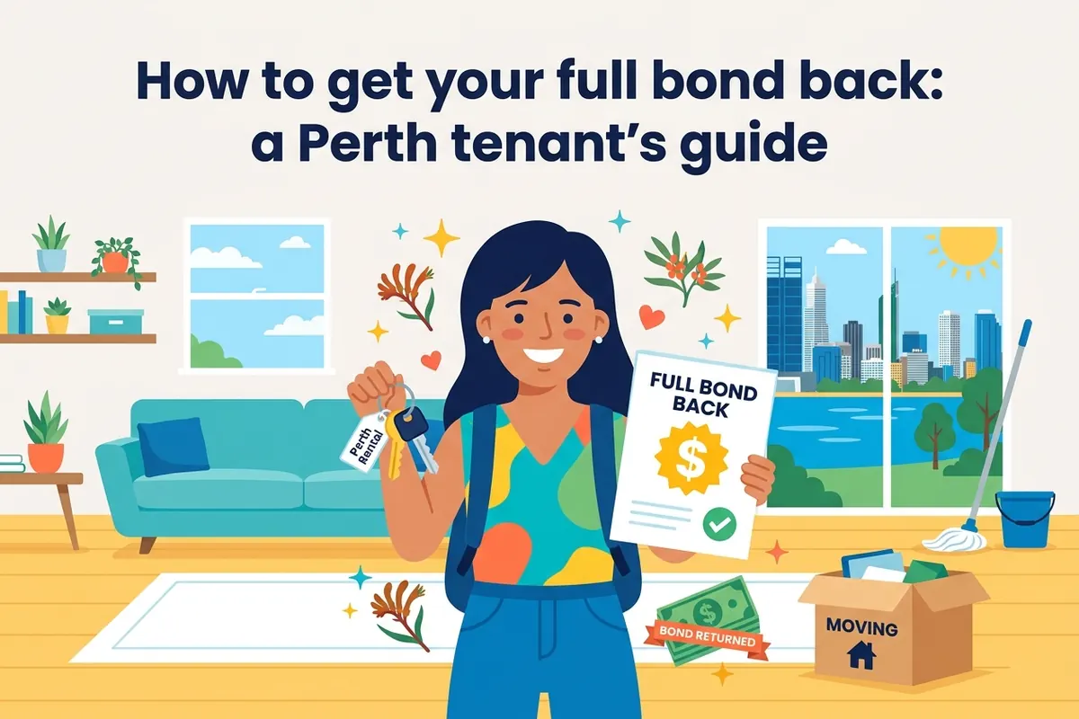 How to get your full bond back: a Perth tenant's guide
